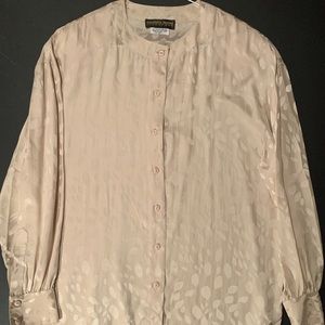 Sandra Roth Ciaospopt Silk Blouse